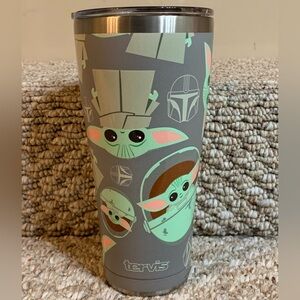 “Star Wars” 30 oz Insulated Tervis Tumbler + Extra Lid